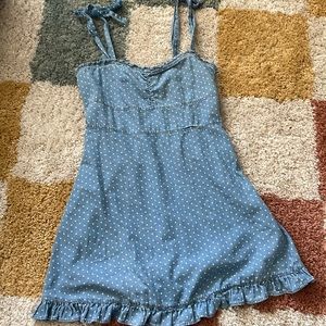 Billabong denim mini dress